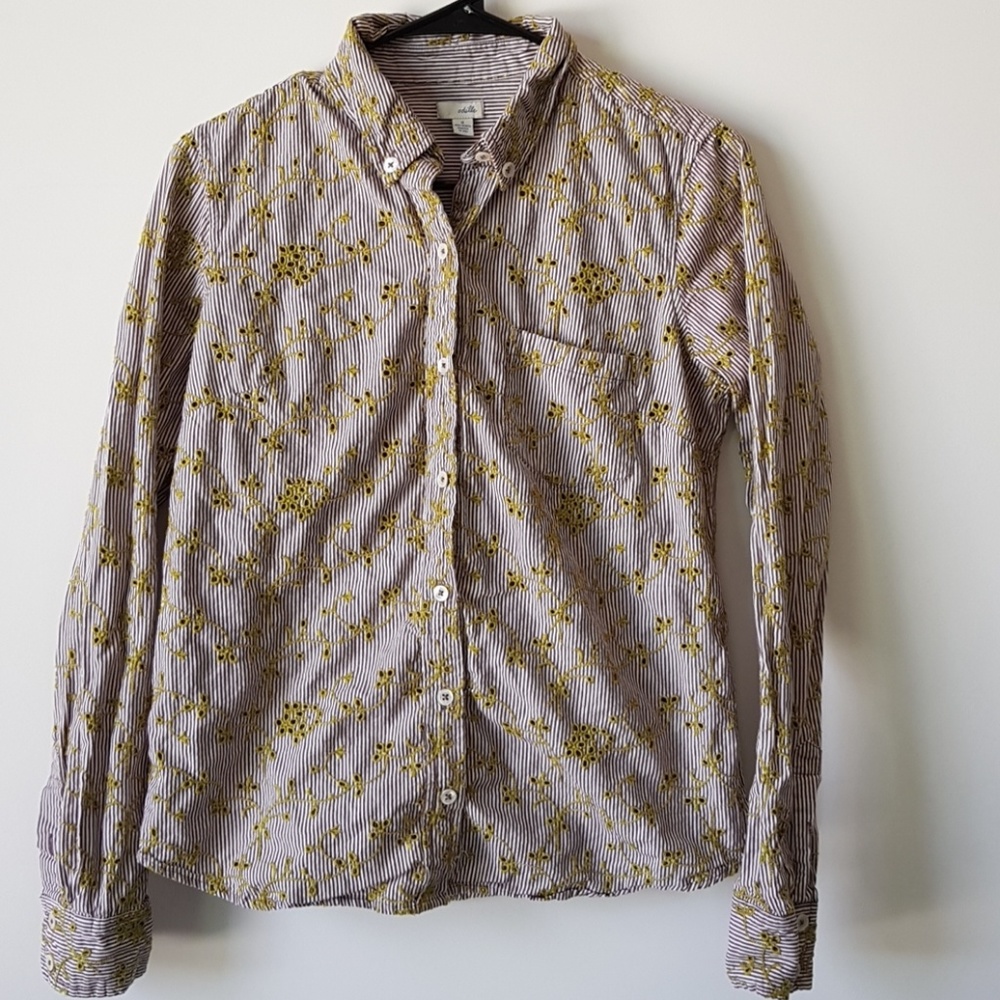 Urban Outfitters Eyelet Top
